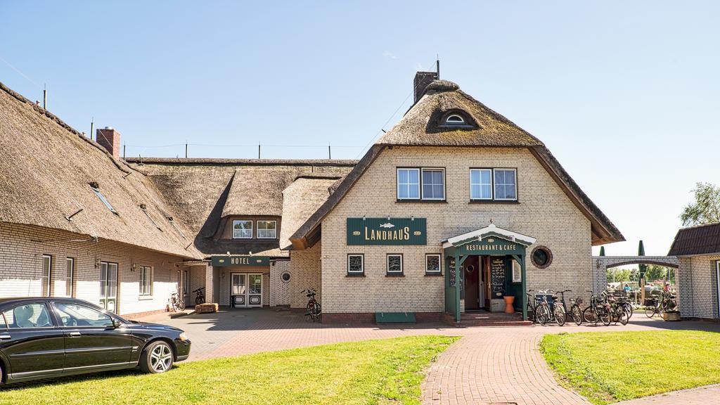 Landhaus Grosses Meer Südbrookmerland Exterior foto