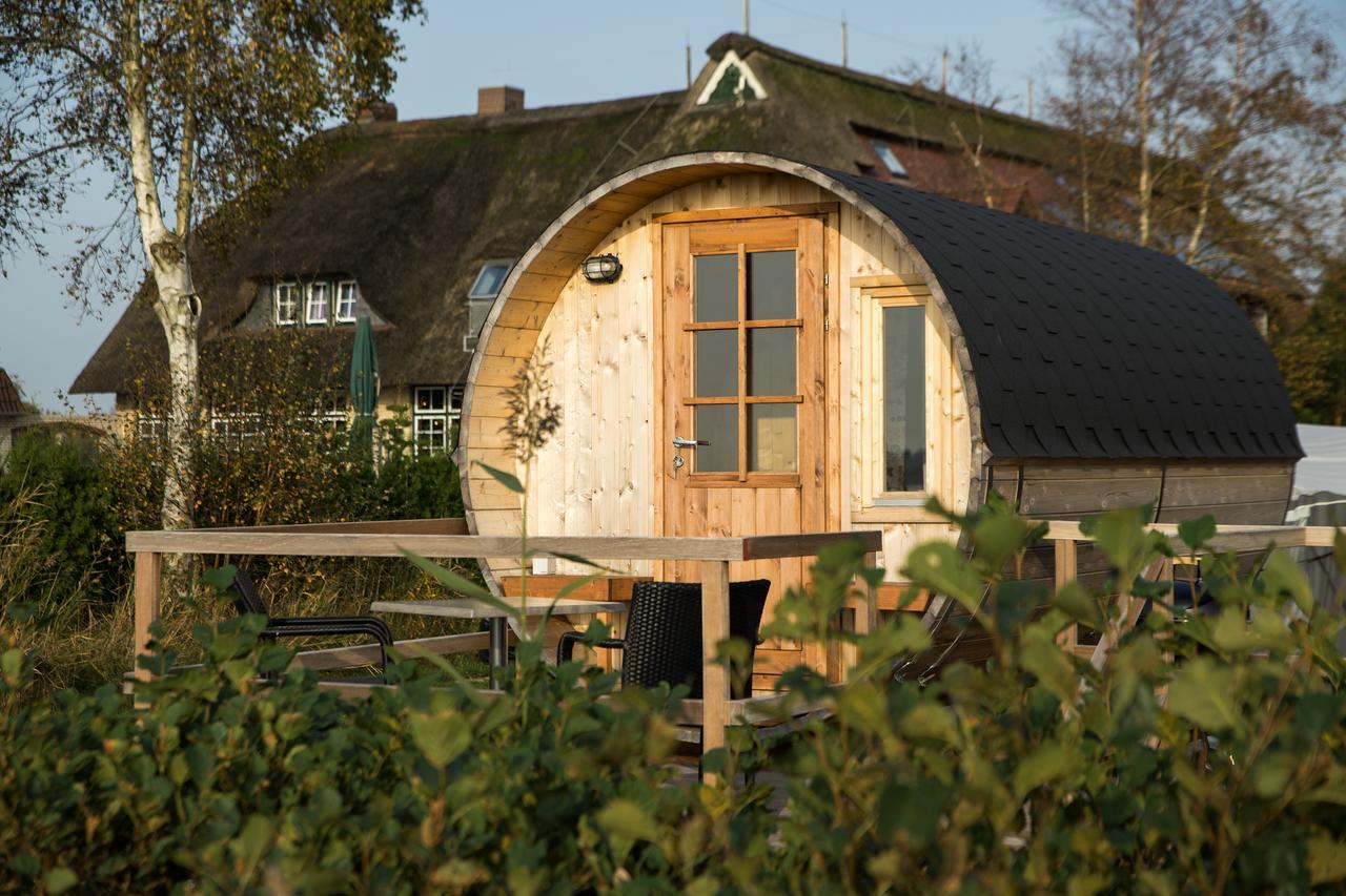 Landhaus Grosses Meer Südbrookmerland Exterior foto